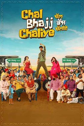 Chal Bhajj Chaliye 2024 ORG DVD Rip full movie download